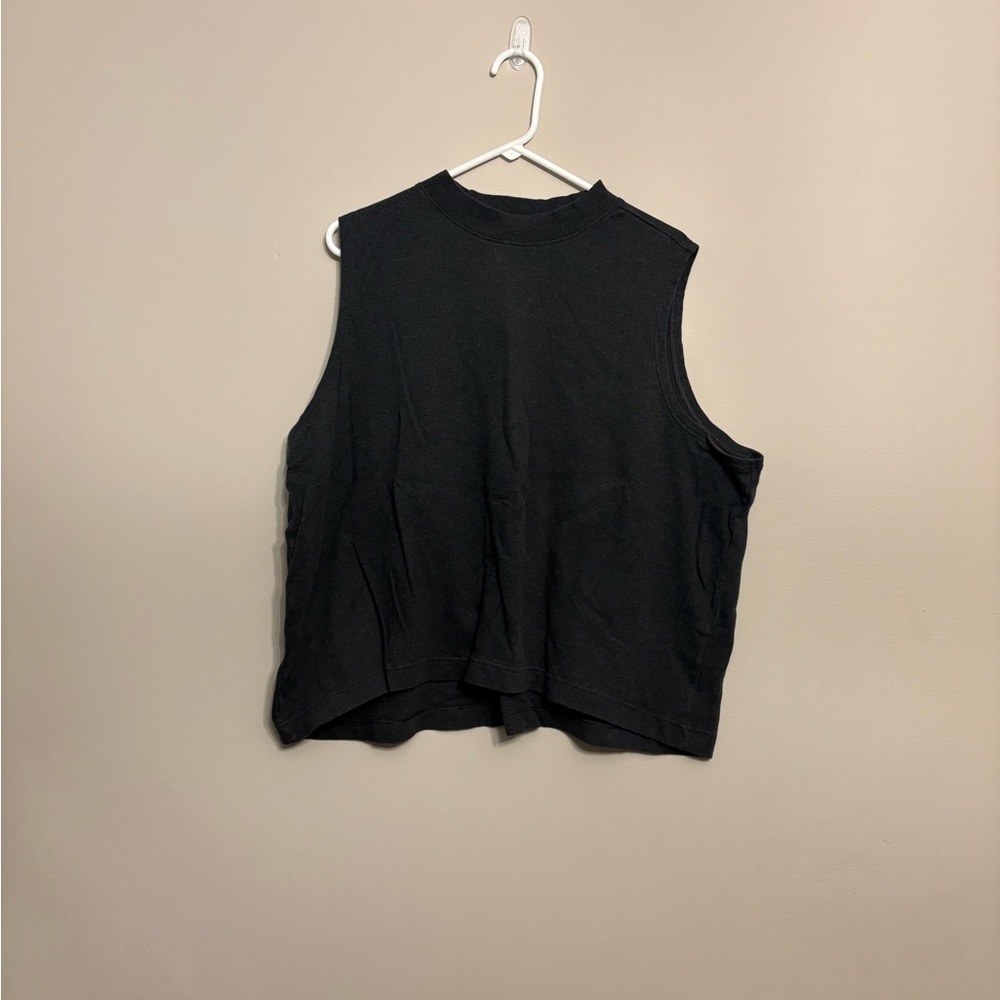 Charcoal Tank Top